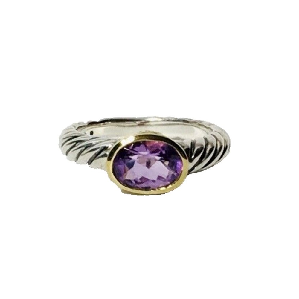David Yurman Amethyst Ring